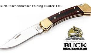 Buck Taschenmesser Folding Hunter 110