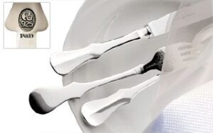 Robbe & Berking Modell Alt Kopenhagen, 925 Sterling