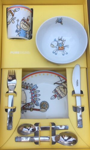 PURESIGNS Kinderset Moema 7 teilig
