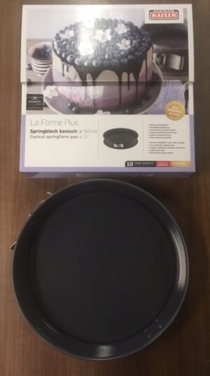 KAISER La Forme Plus Springblech konisch 30 cm