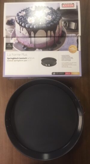KAISER La Forme Plus Springblech konisch 32 cm
