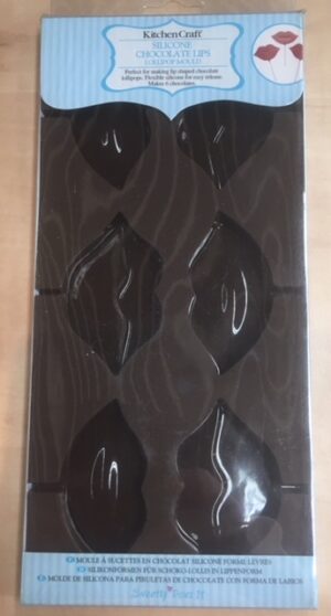 KITCHENCRAFT Schokoladenform LIPS