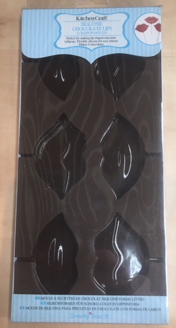KITCHENCRAFT Schokoladenform LIPS