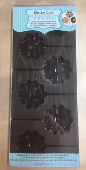 KITCHENCRAFT Schokoladen- und Pralinenform BLUMEN