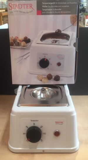 STÄDTER Temperiergerät für Schokolade und Kuvertüre