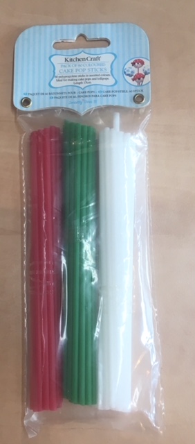 KITCHENCRAFT Cake Pop Sticks bunt