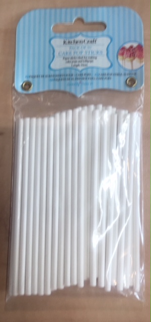 KITCHENCRAFT Cake Pop Sticks kurz