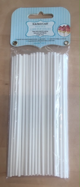 KITCHENCRAFT Cake Pop Sticks lang