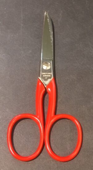 DREITURM Schere rot, klein