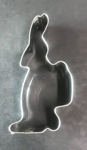 Ausstecherle Hase mit Korb