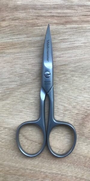 WELTMEISTER Nagelschere rostfrei kräftige, stabile und rostfreie Nagelschere mit Microverzahnung