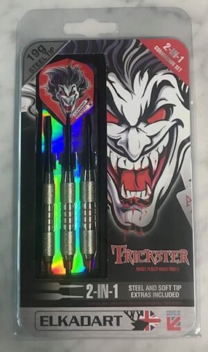 2 in 1 Steel und Sofftipdarts 19g