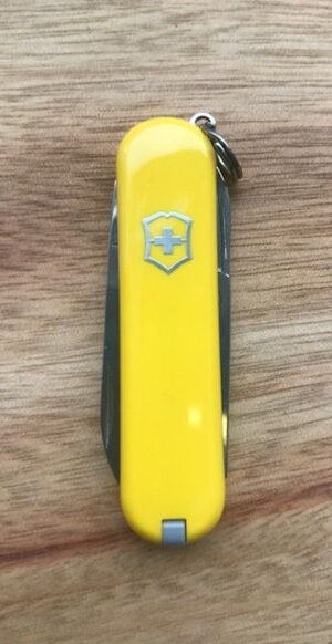 Victorinox Classic gelb