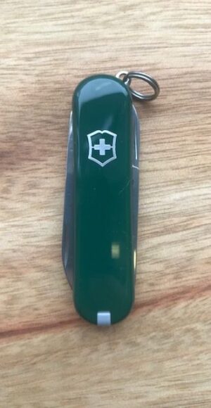 Victorinox Classic grün