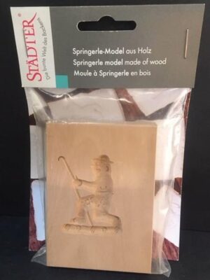 Springerle-Model Hirte