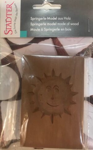 Springerle-Model Sonne
