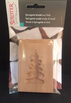 Springerle-Model Tannenbaum