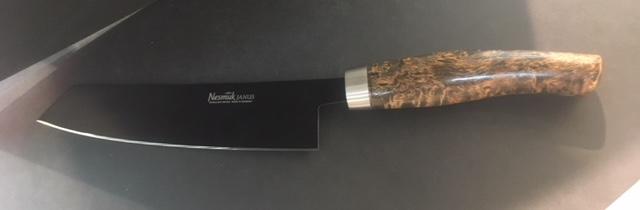 NESMUK Kochmesser JANUS Maserbirke