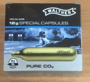 WALTHER CO-2 Kapseln