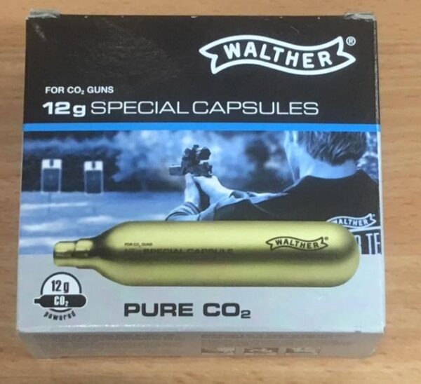 WALTHER CO-2 Kapseln