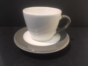 GMUNDNER KERAMIK Espresso-Set VARIATION grau