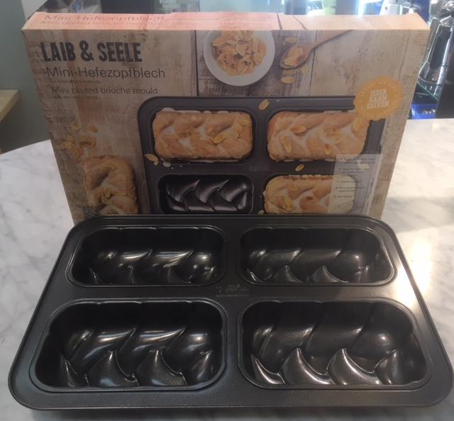 BIRKMANN Mini-Hefezopfblech