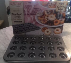 Backblech für Gugelhupfkonfekt