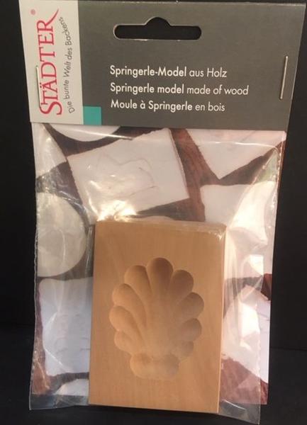 Springerle-Model Bärentatze