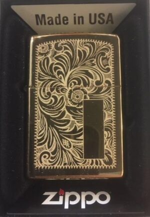 ZIPPO Feuerzeug Venetian Messing