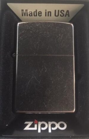 ZIPPO Feuerzeug street chrome