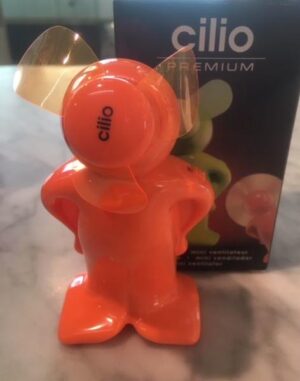 CILIO Mini-Ventilator orange