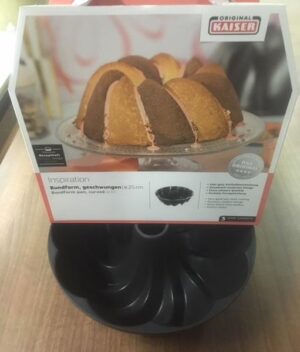 Bundform geschwungen 25cm