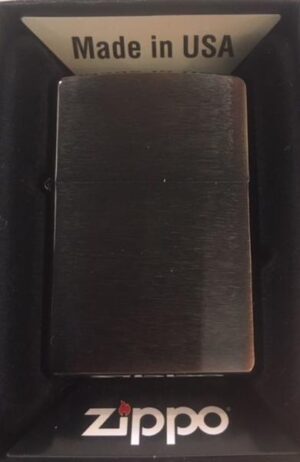 ZIPPO Feuerzeug matt
