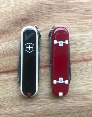 Victorinox Classic Skateboard