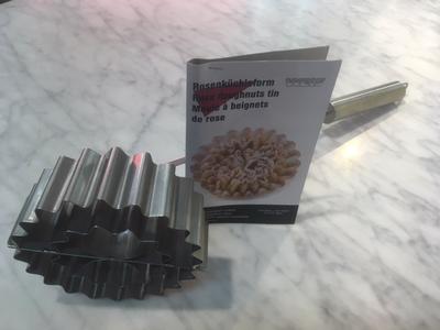 Rosenküchleform