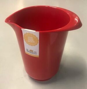 Rührbecher hoch 1 l, rot