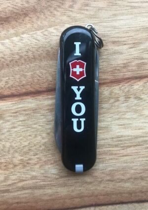 Victorinox Classic Love schwarz