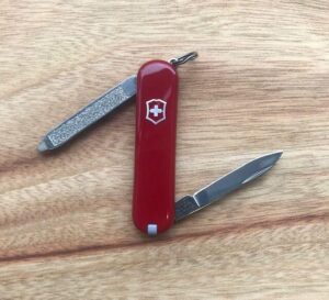 Victorinox wie Classic aber ohne Schere