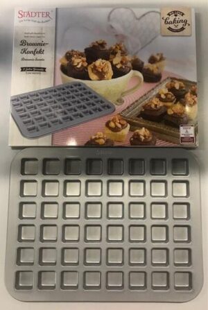 STÄDTER Brownie-Konfekt