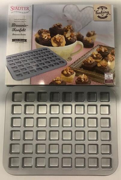 STÄDTER Brownie-Konfekt