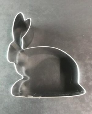 Ausstecherle Hase liegend