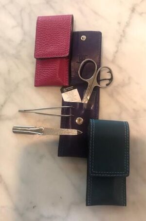 DREITRUM Solingen Manicure Etui für unterwegs
