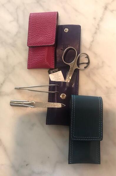 DREITRUM Solingen Manicure Etui für unterwegs