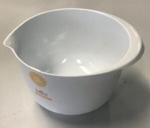 Rührschüssel 2 l, weiß