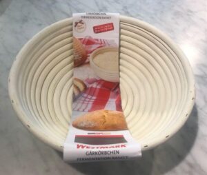 Gärkörbchen rund groß