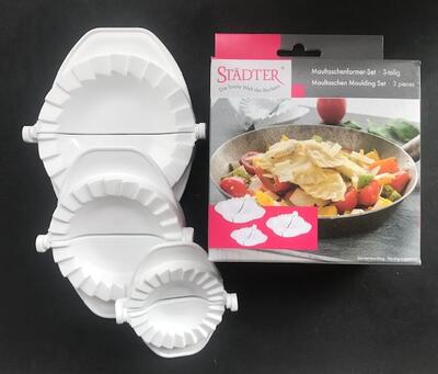 STÄDTER Maultaschenformer-Set Set 3-teilig