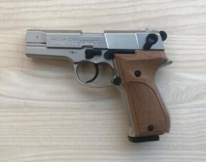 WALTHER P 88 Nickel/Holz