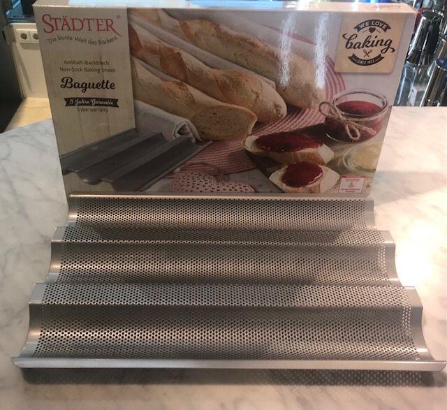 Baguette-Backblech