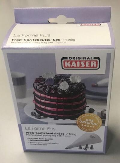 KAISER Profi-Spritzbeutel Set