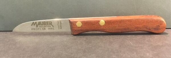 Gemüsemesser Holz kurz